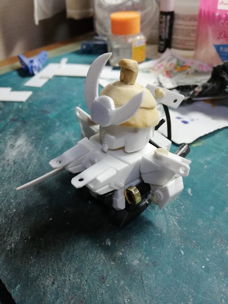 今回は原形崩さずに簡単に作りました