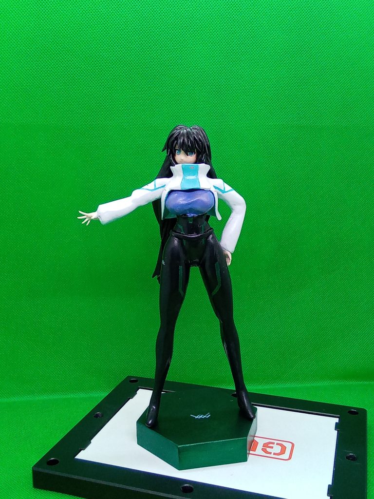 最初はキットが売っていない!!という理由で造り始めたものの・・好きなキャラということで定期的に作りたくなりますw