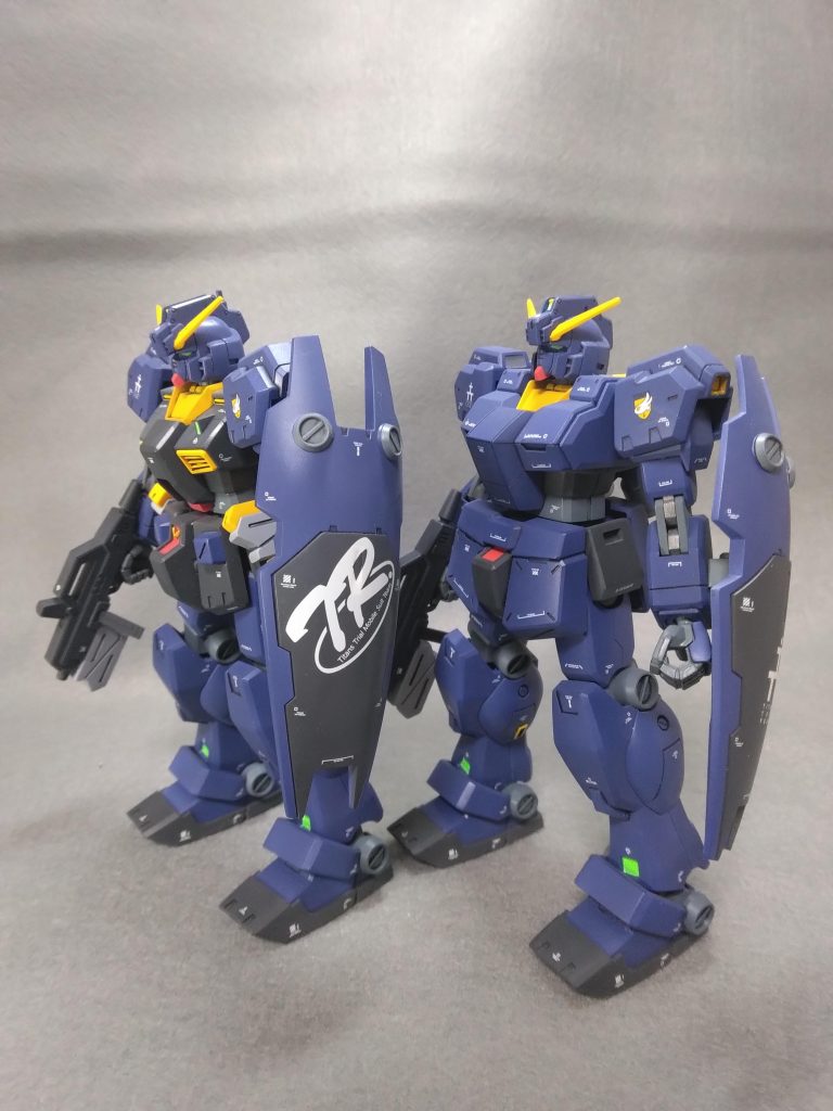 先の2機と一緒に。 