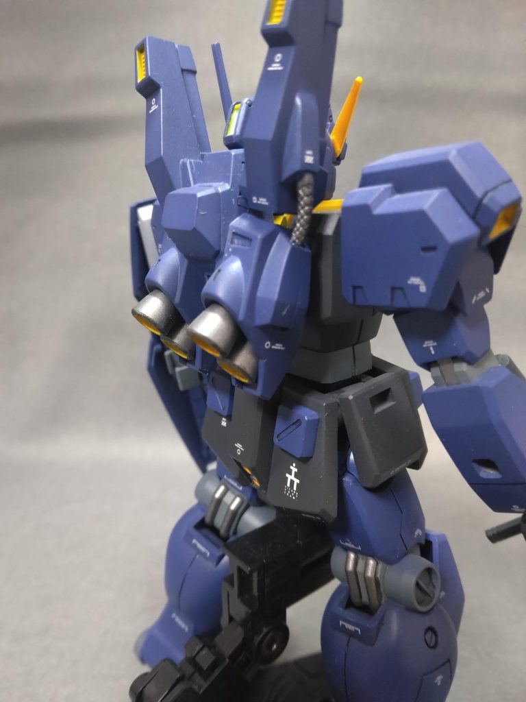 MkⅡのバックパック、格好いいと思う。因みに旧キットです。 