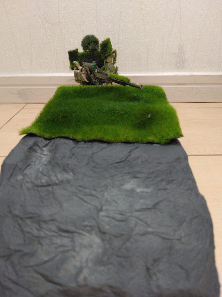 ザク1スナイパータイプギリースーツ装備–4枚目/制作者：けいと