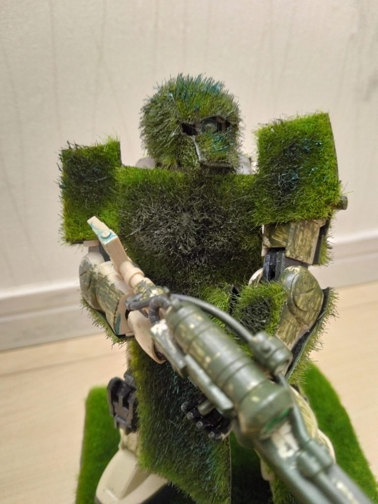 ザク1スナイパータイプギリースーツ装備–2枚目/制作者：けいと