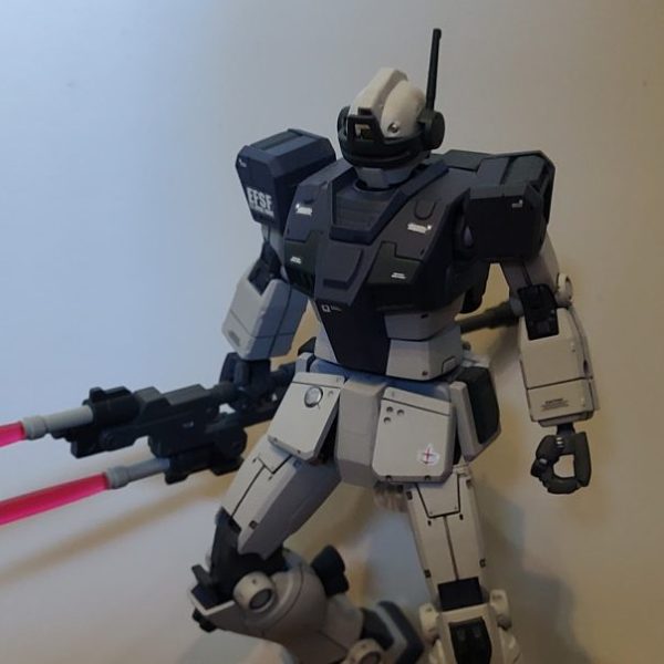 HG 1/144 ジム・インターセプトカスタム