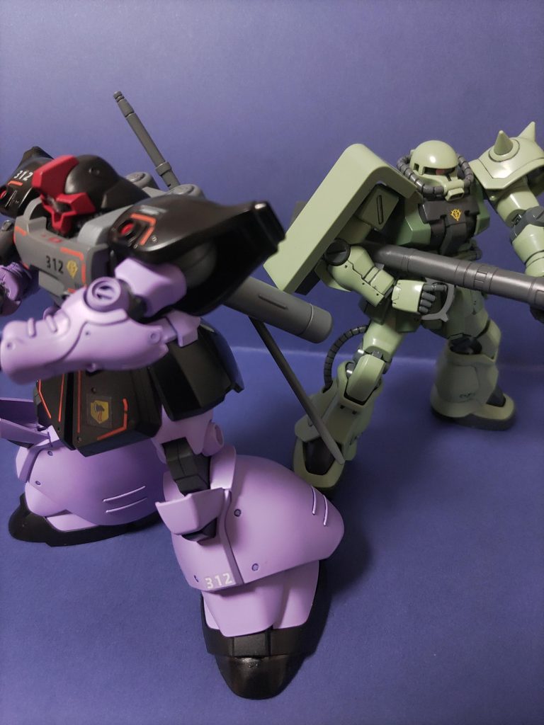 また、この画像はデラーズ紛争時に撮られたと考えられていたがカイパー達の証言により、一年戦争時に撮られた物だと判明したのは語り草であろう