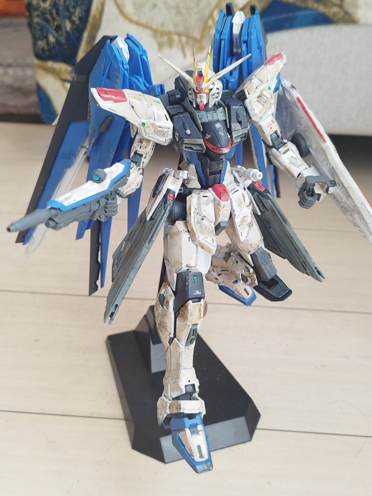 フリーダムガンダム デジラマ–4枚目/制作者：t