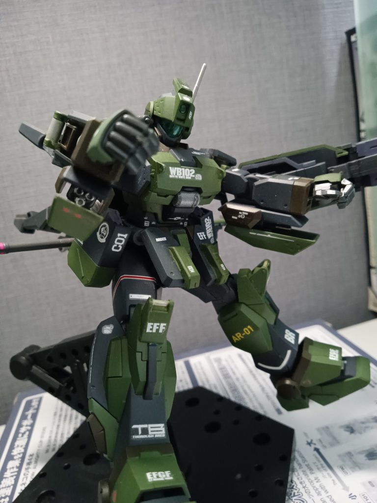 腕部ガトリング