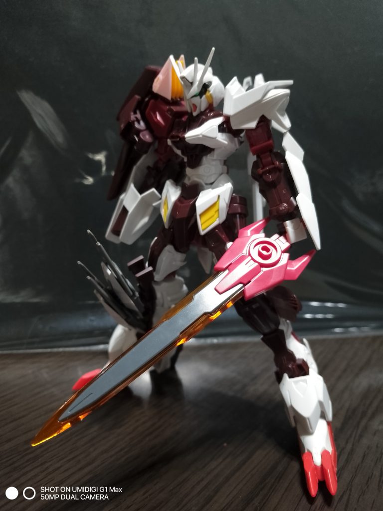 ガンダムレギルスファイヤー–2枚目/制作者：プーリテン