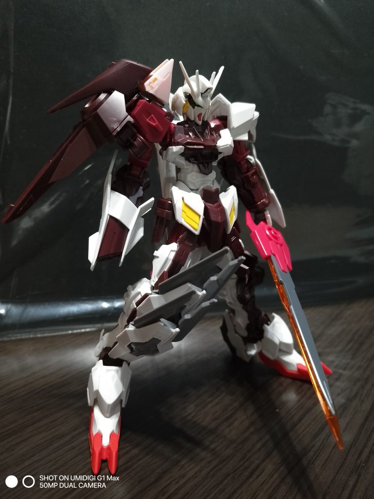 ガンダムレギルスファイヤー–3枚目/制作者：プーリテン