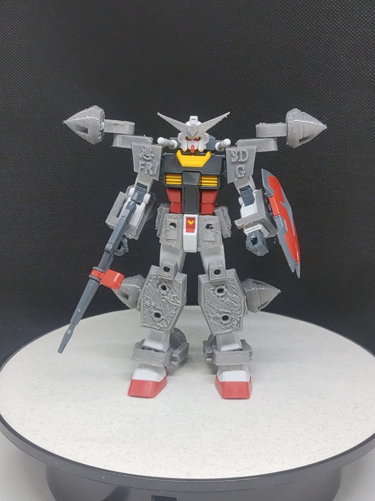 3D-GANdam ディカプルOラーガンダム