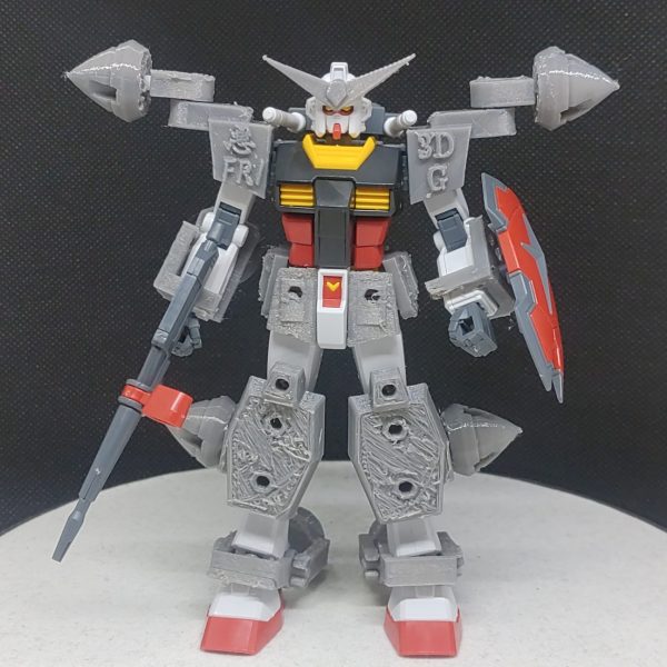 3D-GANdam ディカプルOラーガンダム