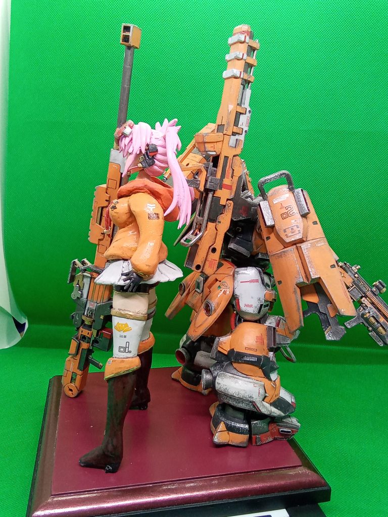 足に謎のトゲを追加