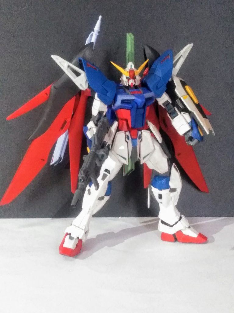 　　　　　　前回のあらすじうぉい～す・・・オレは『フォース チーム《フルブラスト》のリーダー《朱仁 狡》✌️』　　　　　ヒョンナ事から『ビルド シリーズ                     コンテスト』に参戦する事に😑💨                   『レギュレーション』が『ビルド系を使う』と云うことらしいので、以前絡みの合った　　　　　『イオリ・セイさん』に頼みこんで　　　　　　『ビルド ストライク』をコピー制作 😤　　　　　　ソコから『マイ フラグシップ ガンプラ』の　『 デスティニー ガンダム フルブラスト              タイプ』の要素を入れた機体を造る事に　　　　　シタンダケド・・・🤔『第 ➖(マイナス) 1.0 話』             　　　　　　　　　『うぇぇぇ！ビルドコン？！』　　　　　　　　　　　　　『恥じまり 破死魔厘 😭』