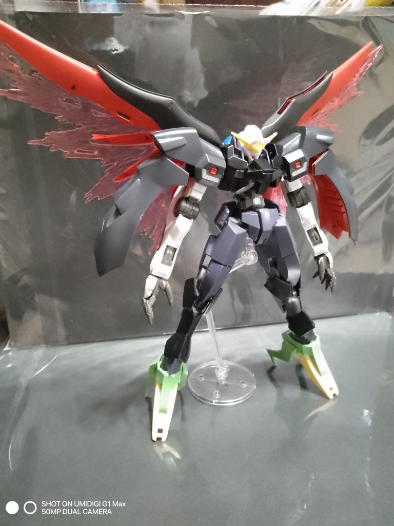 堕天ラファエルガンダム–5枚目/制作者：プーリテン