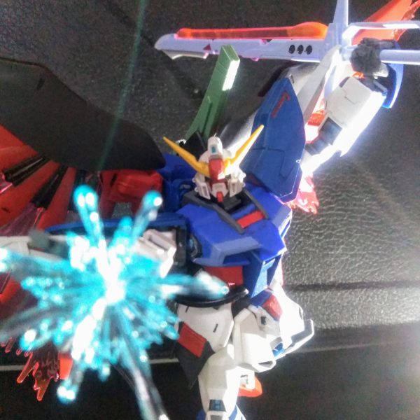 HGBF 改造　プロトタイプ ビルド ストライク デスティニー ガンダム フルブラスト