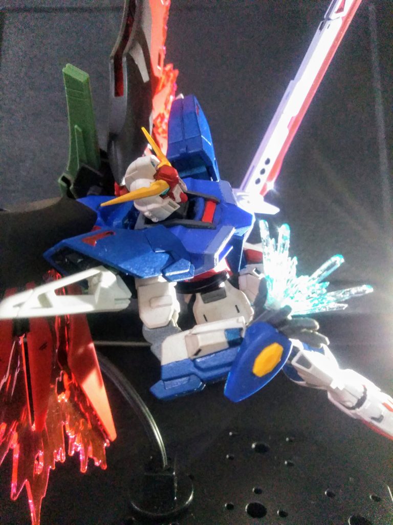 定番！｢パルマフィオキーナ掌部ビーム砲｣💕　　　　　　　　　　　　　　ヤッパリ｢シメ｣はこのシチュエーションで❗　　　　　　　デナイと｢関係各署｣から怒られます😣　　　　　　　　　　　　　　　次回予告どうにかコウニカ｢制作完了｣したワケデ。　次はいよいよ｢エントリー｣　　　　　　　　　　　　　ドンな作品達に出会えるのか？　　　　　　　｢ワクテカ(0ﾟ･∀･)wktk｣が止まらないぜっ❗　　　　　　　　　　　　　　　　　　　　だけどキット、アイツも参加するんだろう       なぁ❓　　　　　　　　　　　　　　　　　　　　　　　『次回 ➖(マイナス) 2.0 話』　　　　　　　　　　　　　『ウムムム！ヤッパリ コイツも参戦か！』『オレは…生き延びる事が出きるか・・😑』