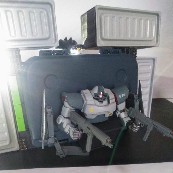 HG ドムドロビウム《ア・バオア・クー防衛戦仕様》