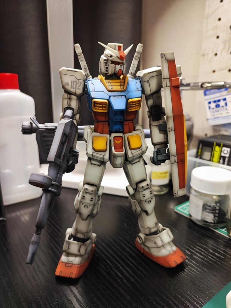 MG RX−78ガンダム