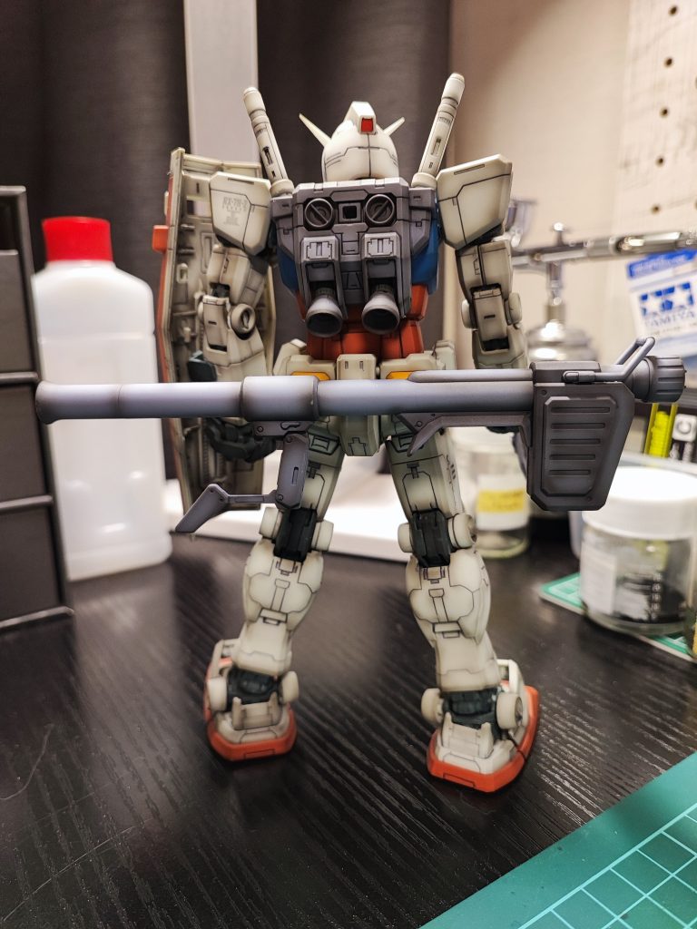 MG RX−78ガンダム–2枚目/制作者：@Maho_sucre