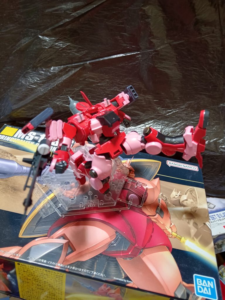 シャア専用ティエレンタオツー–3枚目/制作者：700nc