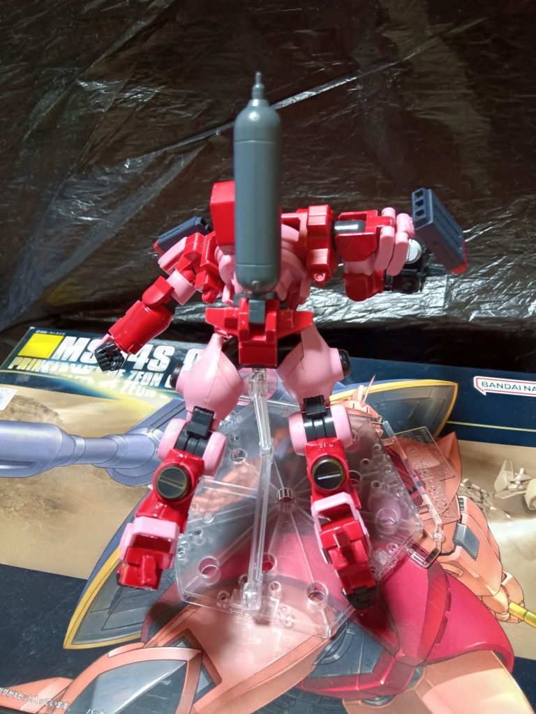 シャア専用ティエレンタオツー–4枚目/制作者：700nc