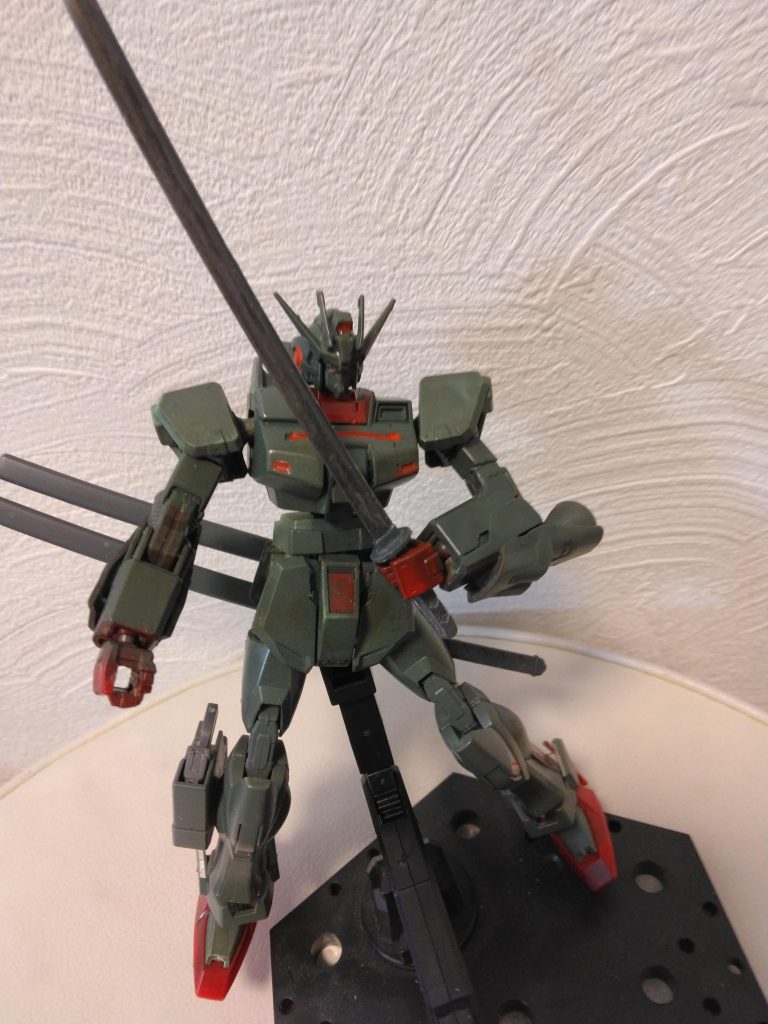 ガンダムストライクエクシア–3枚目/制作者：けいと