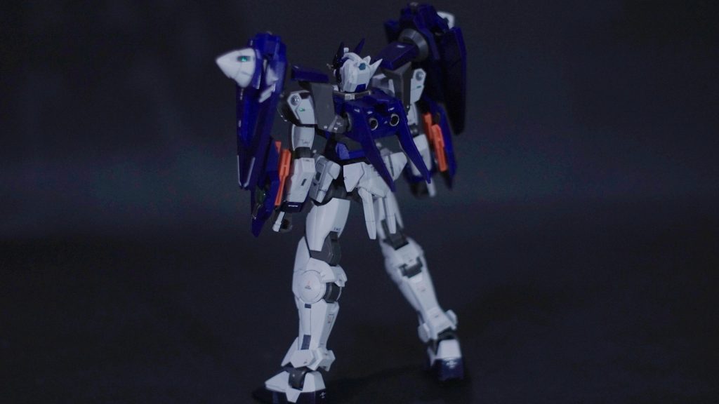 ディテールはRGダブルオーライザーを参考にしてます。