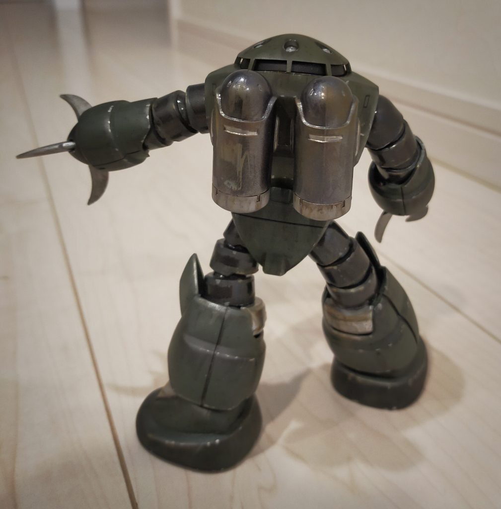 HG ズゴック ユニコーンver–5枚目/制作者：jejejejegan