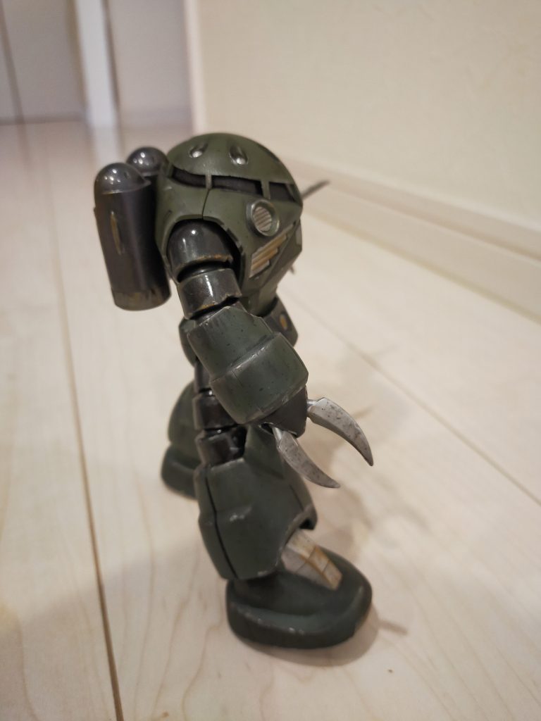 HG ズゴック ユニコーンver–4枚目/制作者：jejejejegan