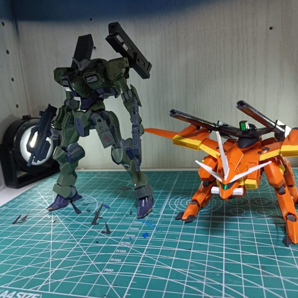 弟が作ったラゴゥと私が作ったザウォート＋おまけ