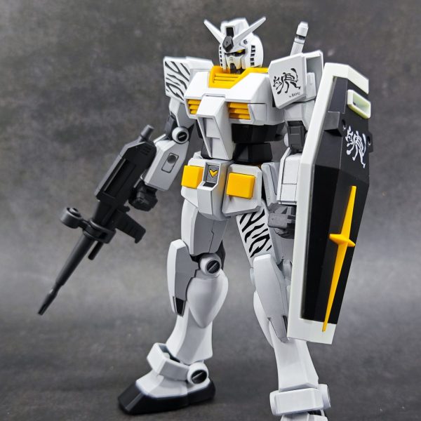 EG rx78初鋼 白虎配色  ガンダム