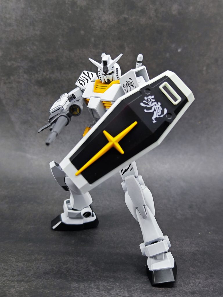 EG rx78初鋼 白虎配色  ガンダム–5枚目/制作者：@fox_chi_zeng