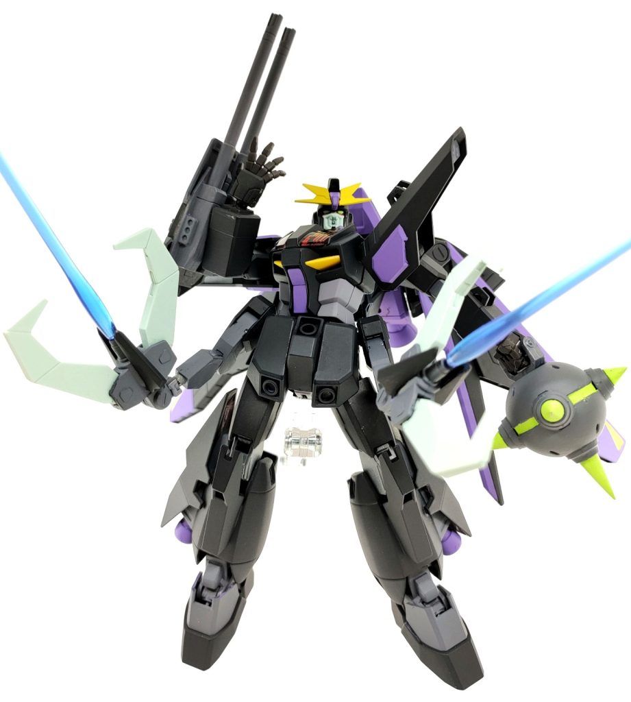 以上になります。フォビドゥン、レイダーと完成したので、カラミティも作って3機揃えたいです。