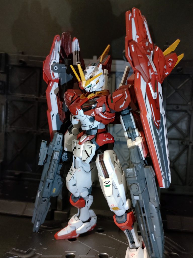 エアリアル改修型レッドフレーム–2枚目/制作者:こもれび