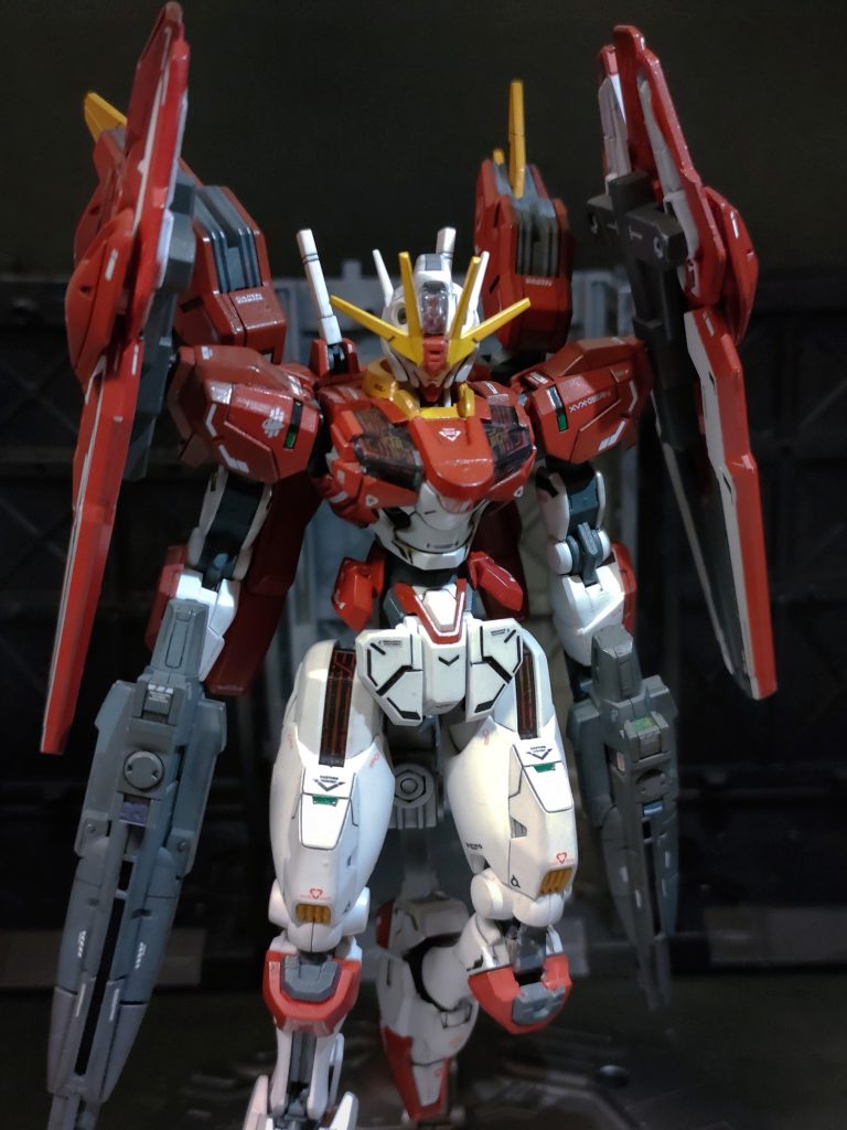 赤はフェラーリのようなもっと鮮やかな赤にしたほうがよかったかも知れません。