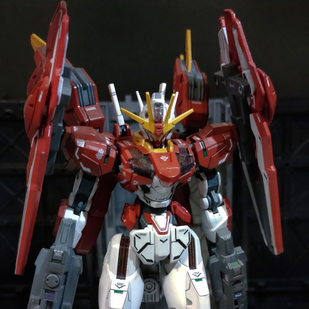 新品未開封 BIG GAAACY エアリアルレッド2 量産型 エアリアル 2号機｜ヤマトサンショウウオさんのガンプラ