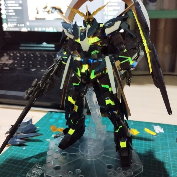 Hello guys, besides the other build im working on, I do have a project from making the HG UNIGAZER-FX from HG to RG!ハロー、みんな。今取り組んでいる他のビルドの他に、HG UNIGAZER-FXをHGからRGにするプロジェクトがあるんだ！（3枚目）