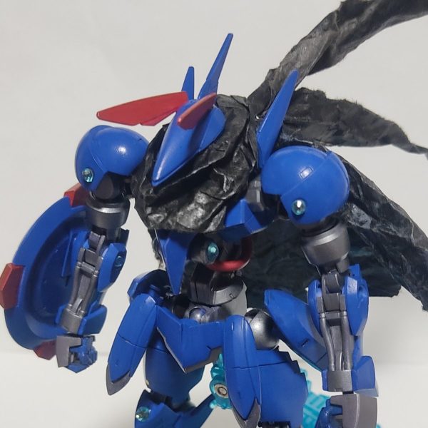 ジークルーネ_筆塗り初挑戦＆装飾プチ追加