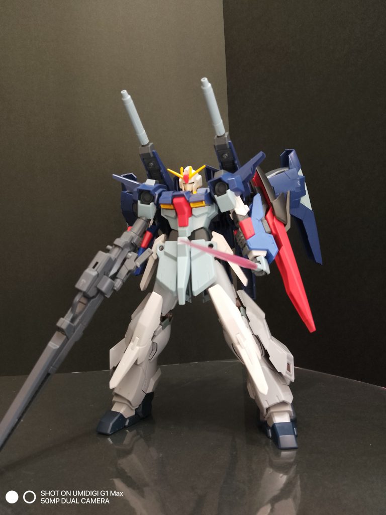 ライトニングガンダム–3枚目/制作者：プーリテン