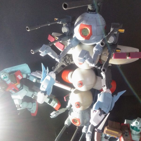 HG ノイエ・ボール《ア・バオア・クー全滅戦仕様》