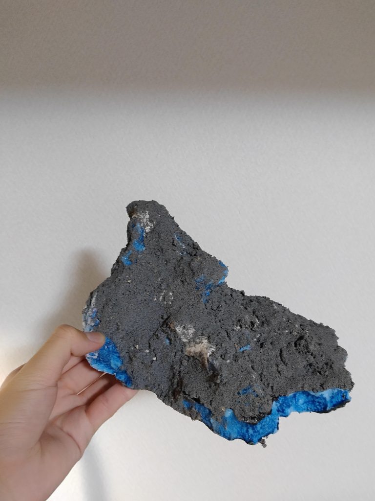 更に砂を盛ったものです。