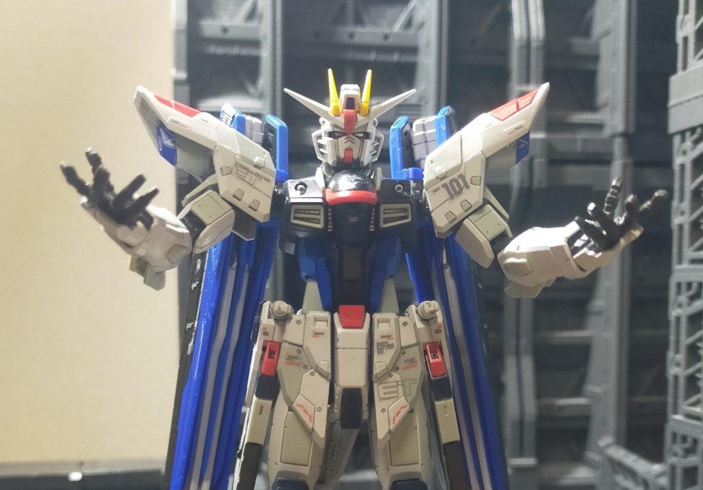 ガンダム界隈にいるものならば、このMSを起動する意味を知っているだろう！このフリーダムを動かす者こそが絶対的権力を持つ者であると！！席次も思想も関係なく、従わねばならないのだ！！！