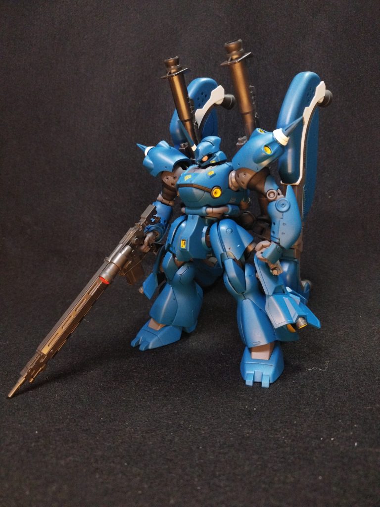 武装はヘヴィマシンガンジャイアントバズⅡ高出力ビームサーベル