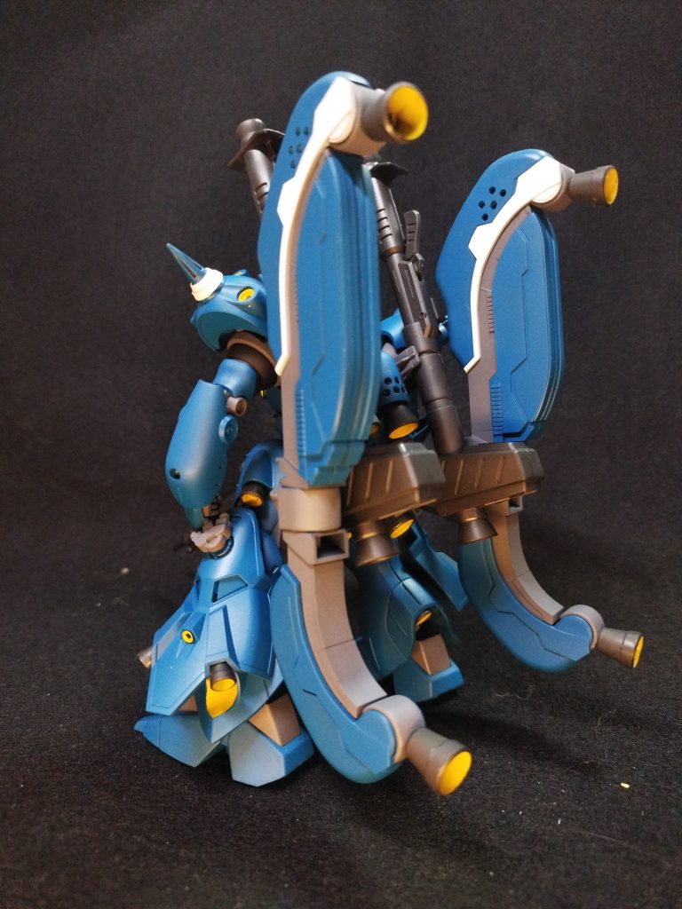 武装はやや減ったものの推力を大幅に強化。