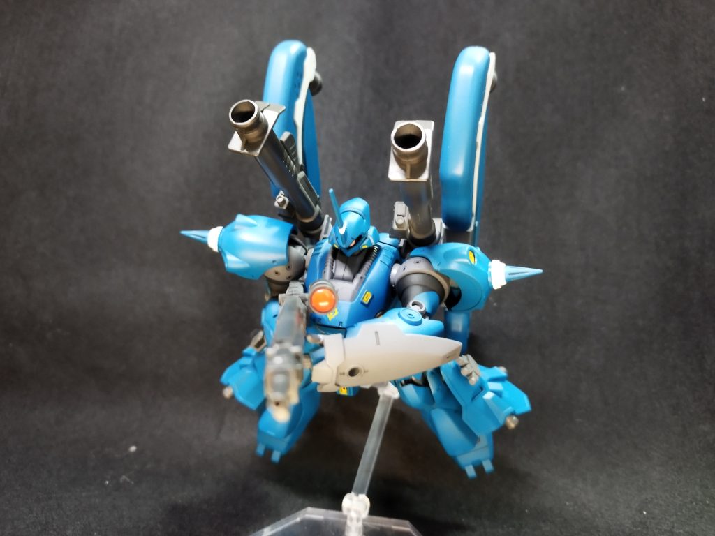 ケンプファーといえば低空飛行するこの姿