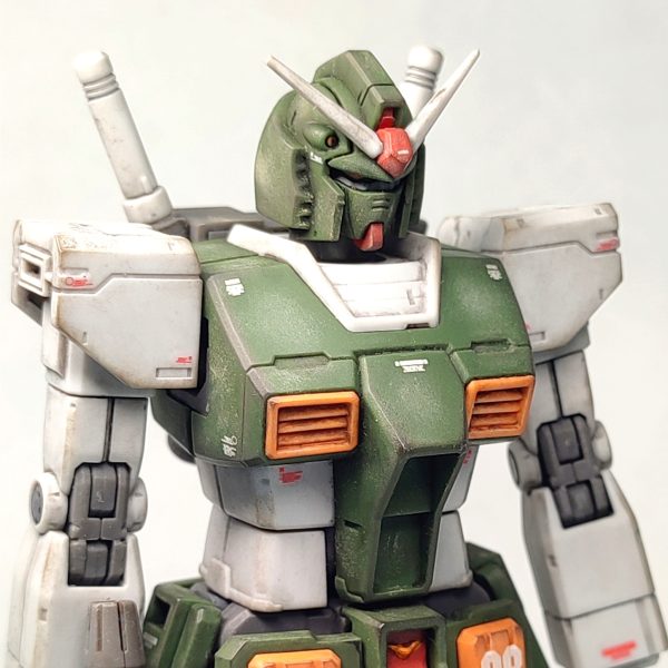 FA-78-1フルアーマー ガンダム  （のフルアーマーではないガンダム）