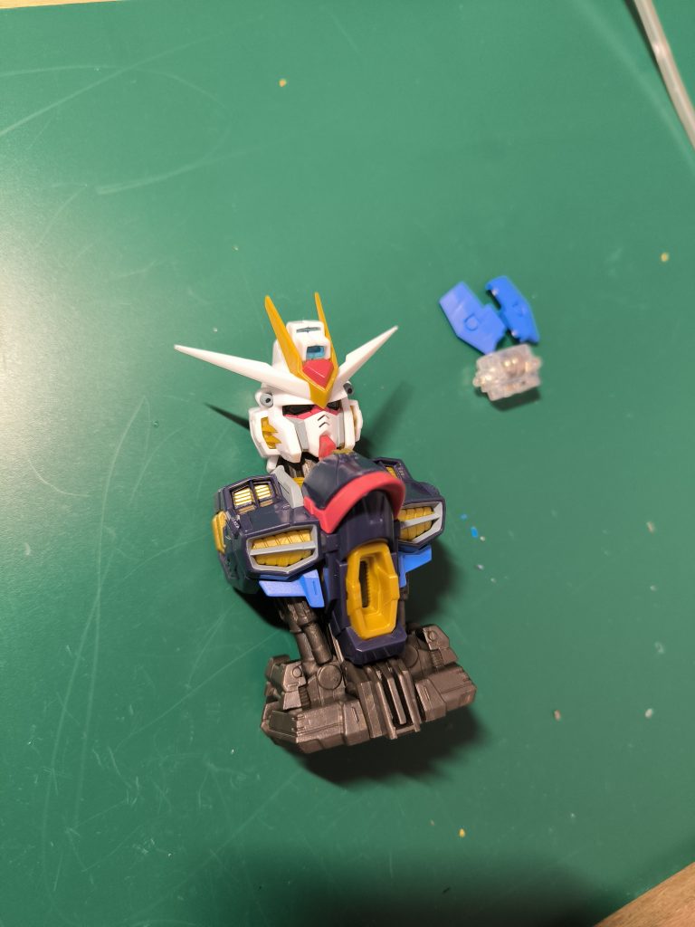 ストライクフリーダムガンダム–5枚目/制作者：Abuu