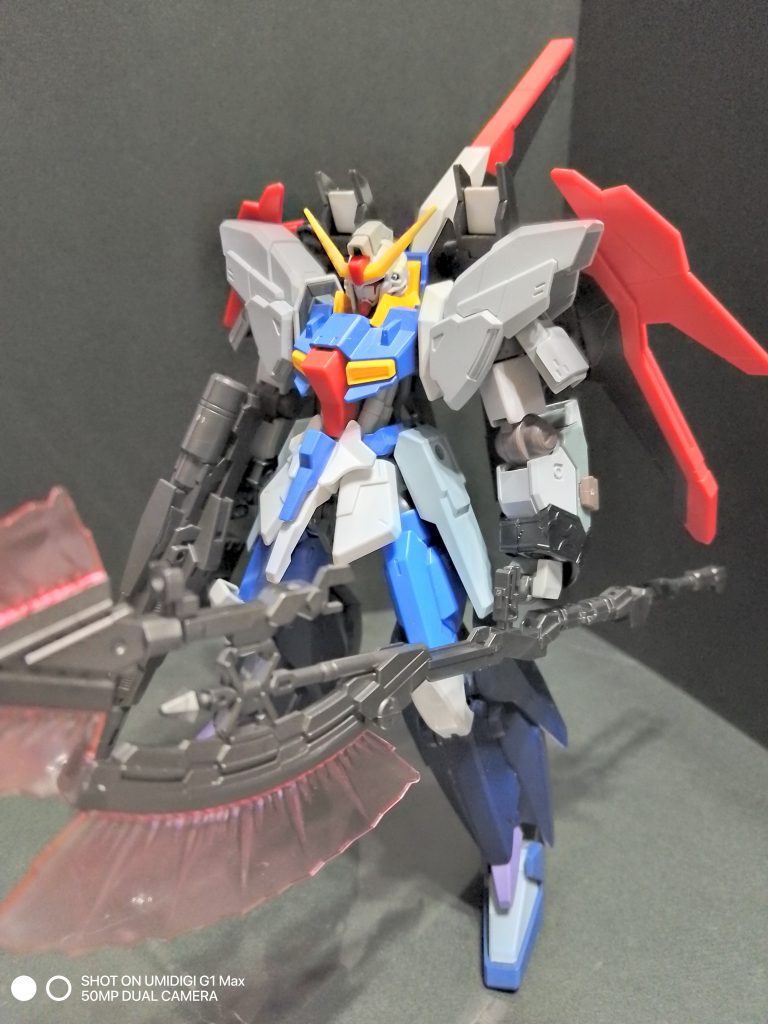 デスティニーガンダムZ–4枚目/制作者：プーリテン