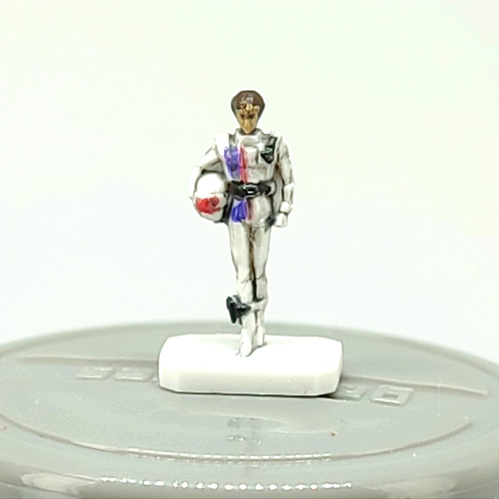 まえベースまで塗る余裕はなかった…😢