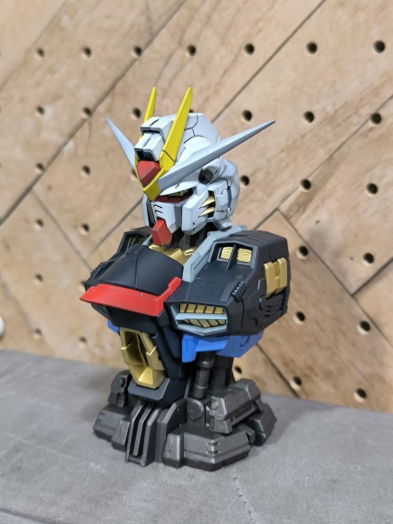 ストライクフリーダムガンダム–3枚目/制作者：Abuu