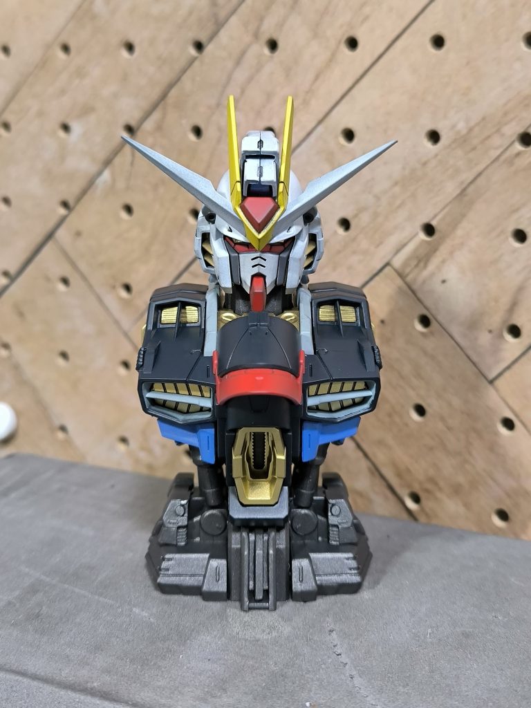 ストライクフリーダムガンダム–2枚目/制作者：Abuu